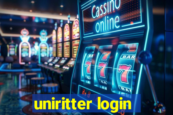 uniritter login